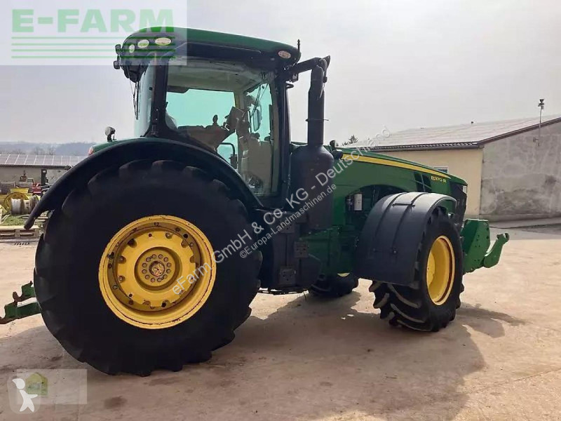 Landbrugstraktor John Deere  8370r e23 *motor...