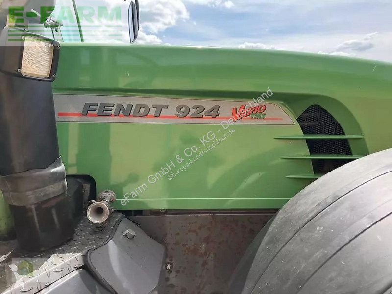 Landbrugstraktor Fendt  924
