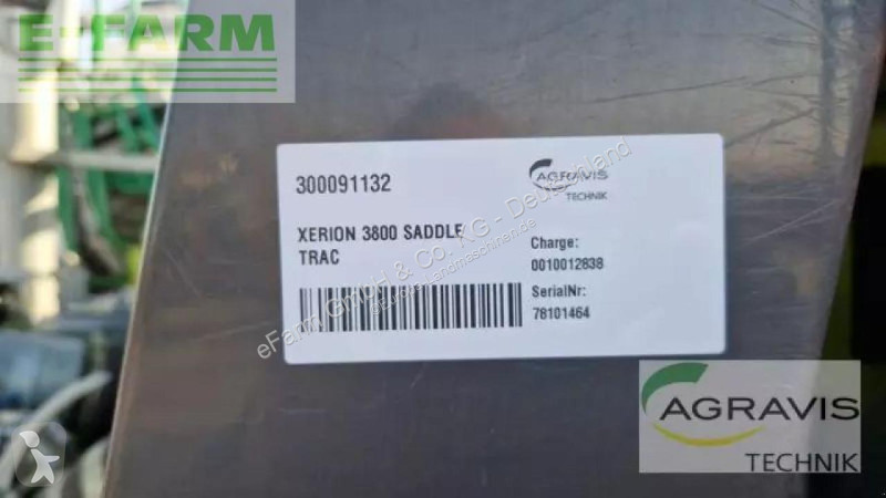 Landbrugstraktor Claas  xerion 3800 saddle trac