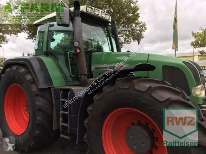 Landbrugstraktor Fendt  926 com1