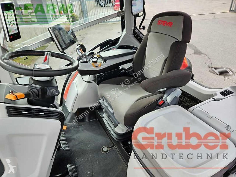 Tractor agrícola Steyr  6200 absolut cvt my23