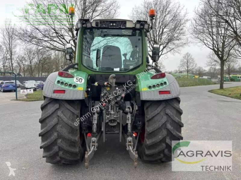 Landbrugstraktor Fendt  514 vario s4 profi