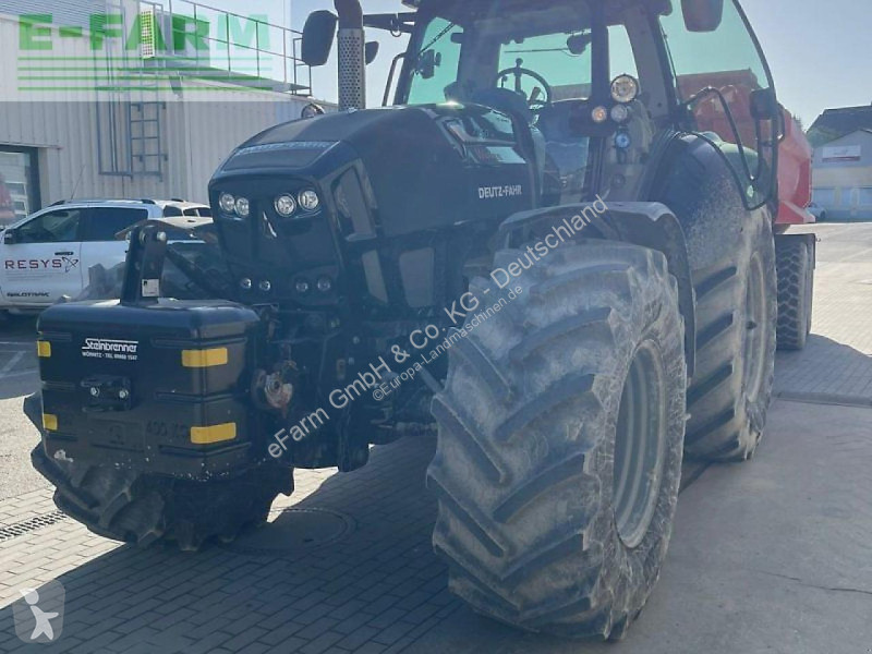 Landbrugstraktor Deutz-Fahr  agrotron 7250 ttv...