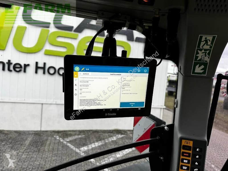 Landbrugstraktor Claas  axion 870 cmatic cebis
