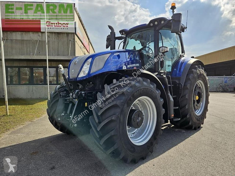 Landbrugstraktor New Holland  t 7.315 auto command