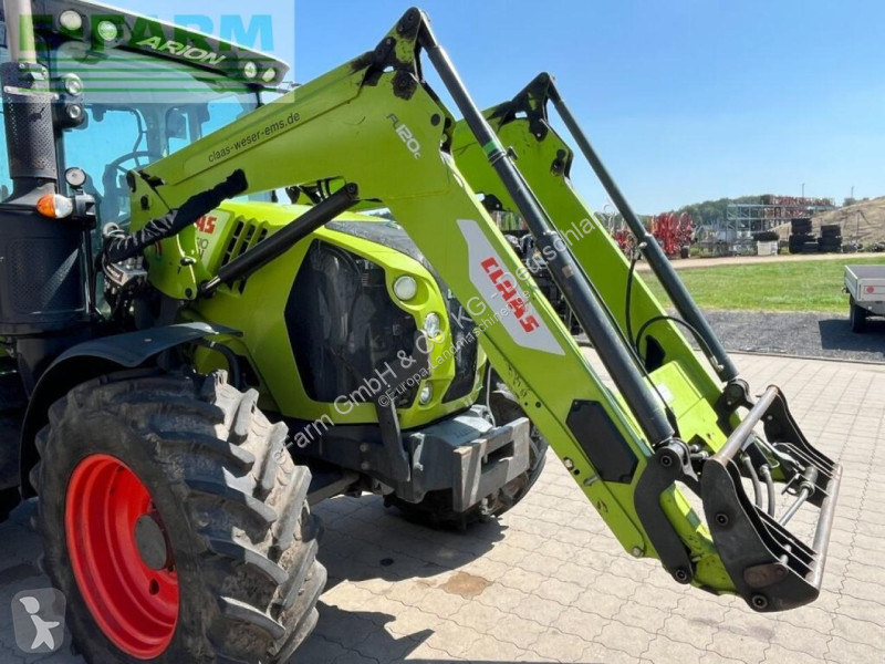 Landbrugstraktor Claas  arion 510 cis, fl 120 c...