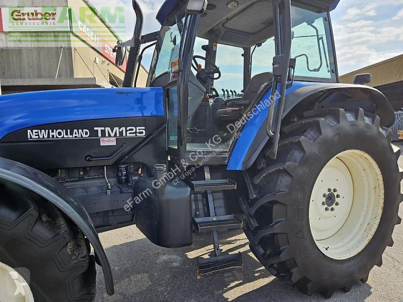 Landbrugstraktor New Holland  tm 125