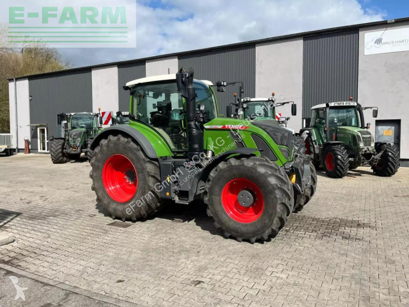 Landbrugstraktor Fendt  720 vario powerplus