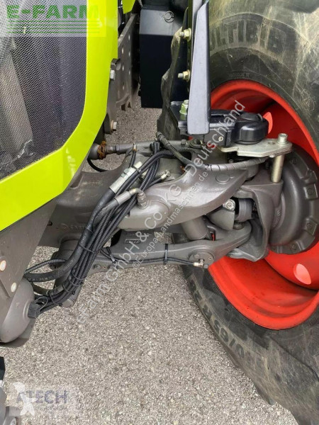 Landbrugstraktor Claas  arion 650