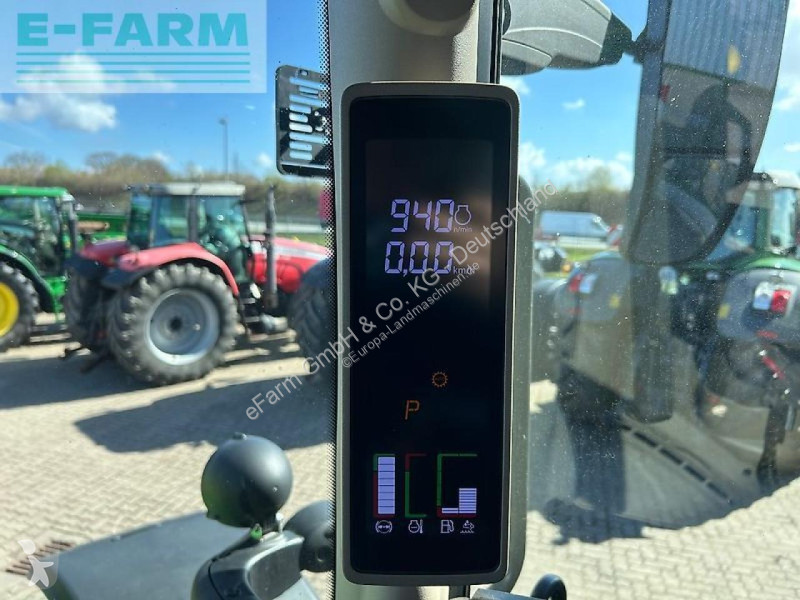 Landbrugstraktor John Deere  6r 195 mit power gard