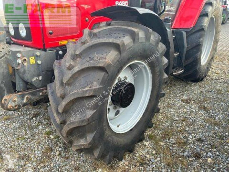 Landbrugstraktor Massey Ferguson  6480