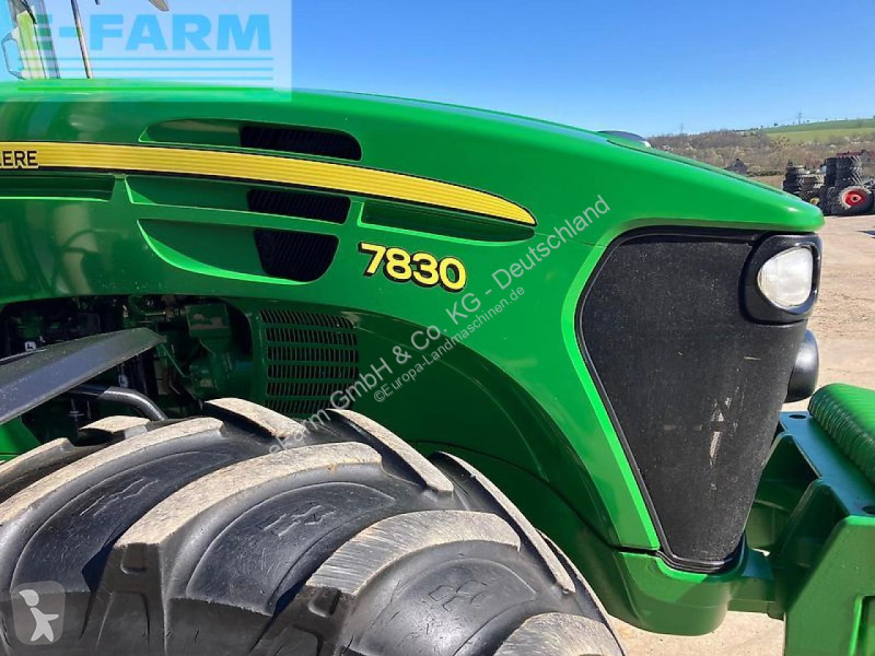 Landbrugstraktor John Deere  7830 premium *auto...
