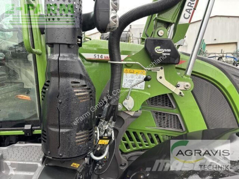 Landbrugstraktor Fendt  514 vario gen-3 profi+...
