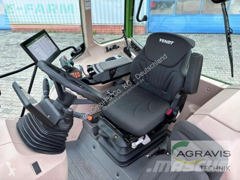 Landbrugstraktor Fendt  211 s vario gen-3 power...