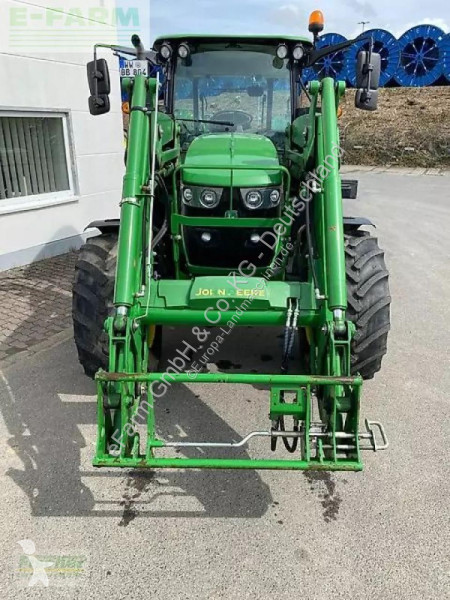 Landbrugstraktor John Deere  6095mc + 603r