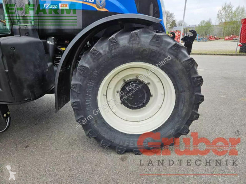 Landbrugstraktor New Holland  t 7.200 ac