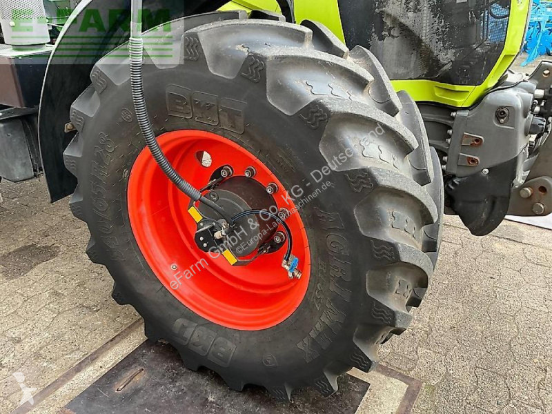 Landbrugstraktor Claas  arion 650 cmatic &...