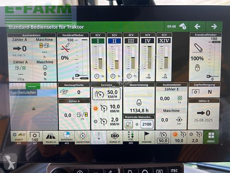 Landbrugstraktor John Deere  6r155 gen.5...
