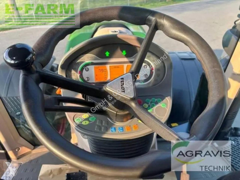 Landbrugstraktor Fendt  724 vario s4 profi plus