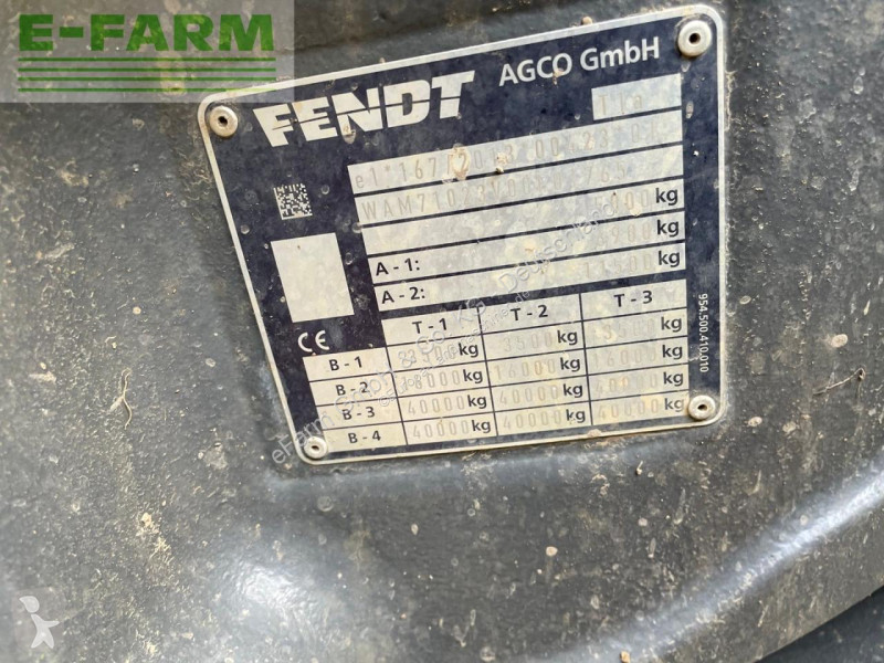 Landbrugstraktor Fendt  Vario 728
