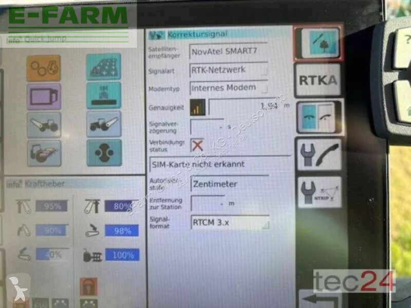 Landbrugstraktor Fendt  724 s4 profi plus