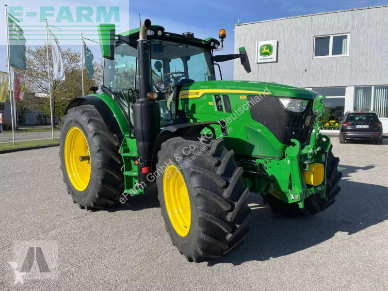 Landbrugstraktor John Deere  6r 185