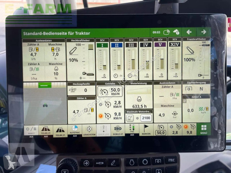 Landbrugstraktor John Deere  6r185