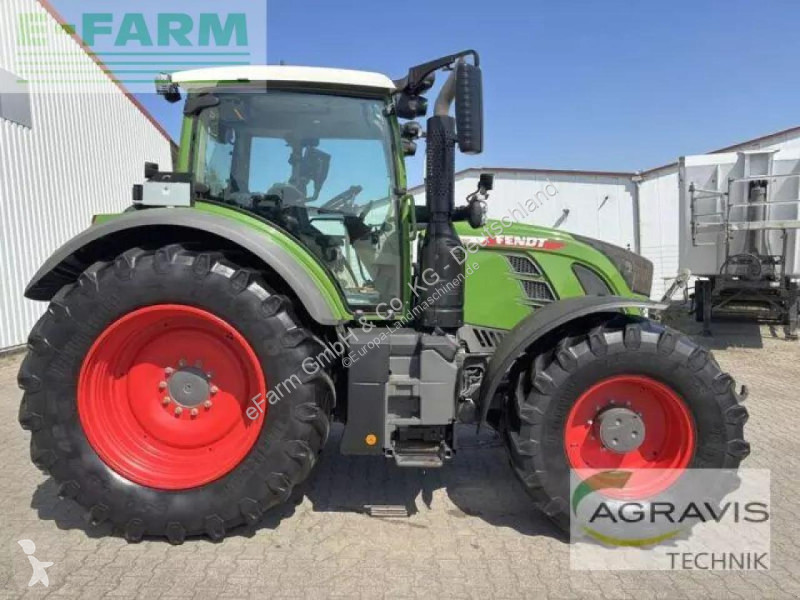 Landbrugstraktor Fendt  724 vario gen-6 profi+...