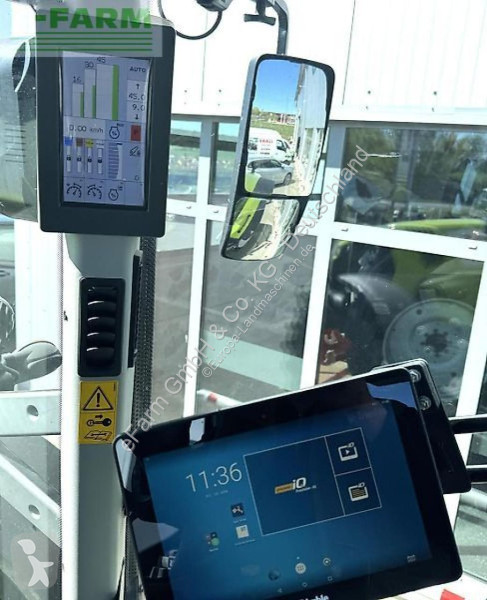 Landbrugstraktor Claas  axion 810 cis + cmatic a61