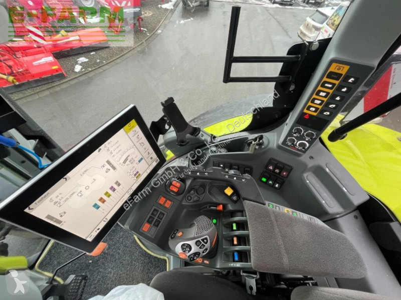 Landbrugstraktor Claas  axion 830 cmatic cebis,...