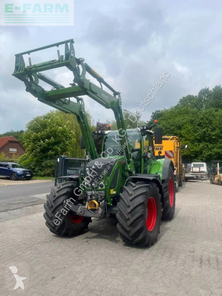 Landbrugstraktor Fendt  724 vario profiplus