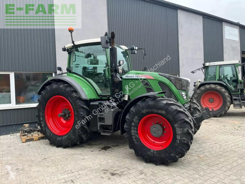 Landbrugstraktor Fendt  720 vario profiplus