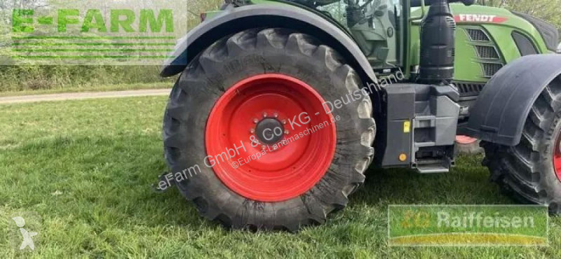 Landbrugstraktor Fendt  724 vario
