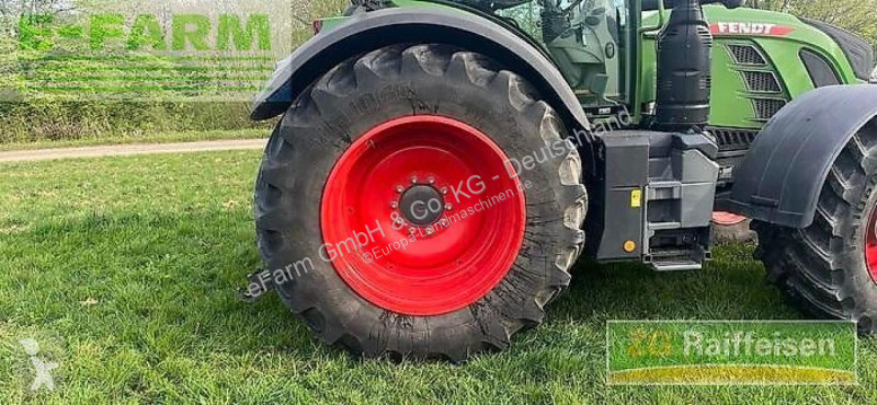 Landbrugstraktor Fendt  724 vario