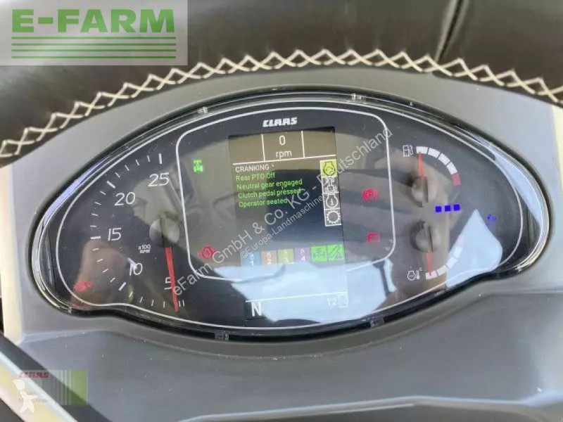 Landbrugstraktor Claas  nexos 240 s advanced