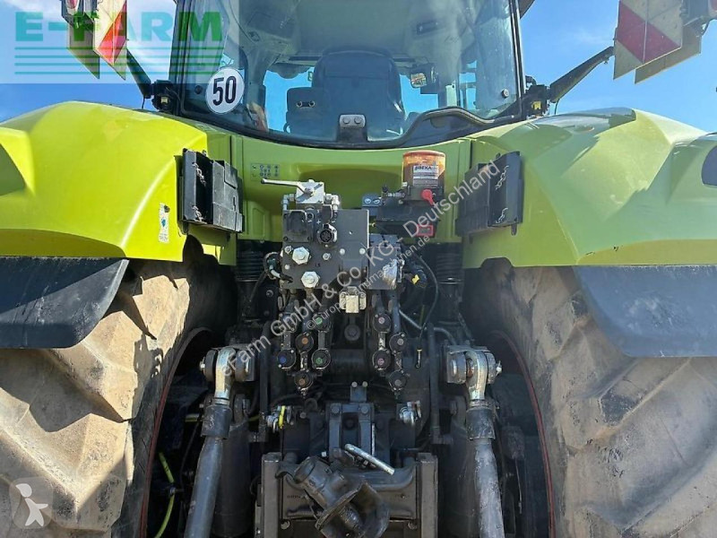 Landbrugstraktor Claas  axion 930 cmatic + gps...