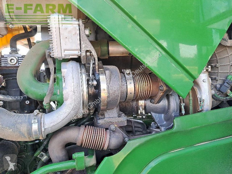 Landbrugstraktor John Deere  6195m