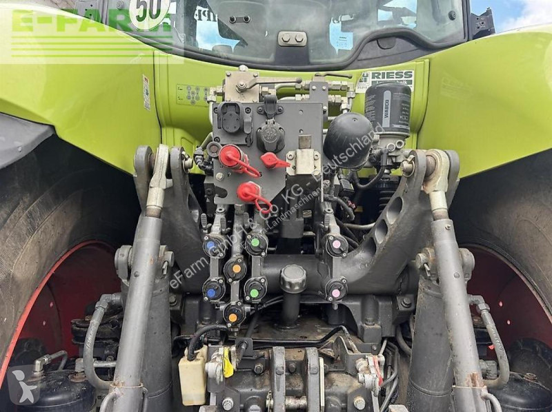 Landbrugstraktor Claas  axion 850 cis+ hexas