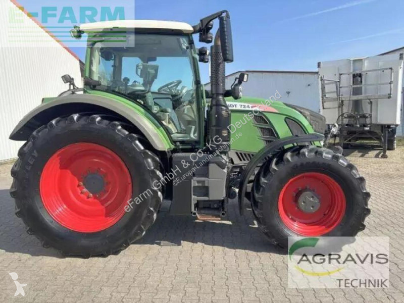 Landbrugstraktor Fendt  724 vario s4 profi