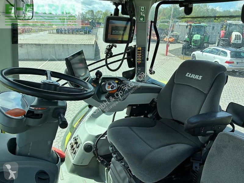 Landbrugstraktor Claas  axion 830 cmatic + gps...
