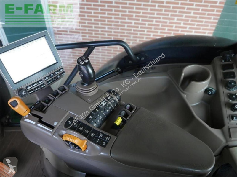 Landbrugstraktor John Deere  6195r ap + frontlader