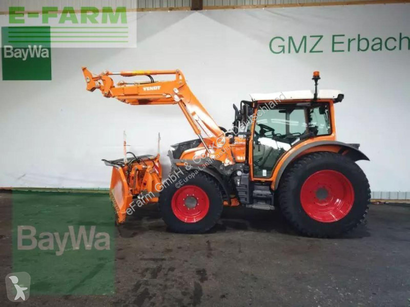 Landbrugstraktor Fendt  211 s vario gen3 power