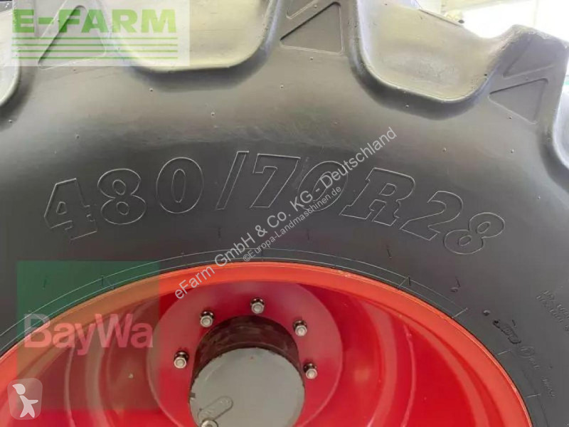 Landbrugstraktor Fendt  516 vario s4 profi plus