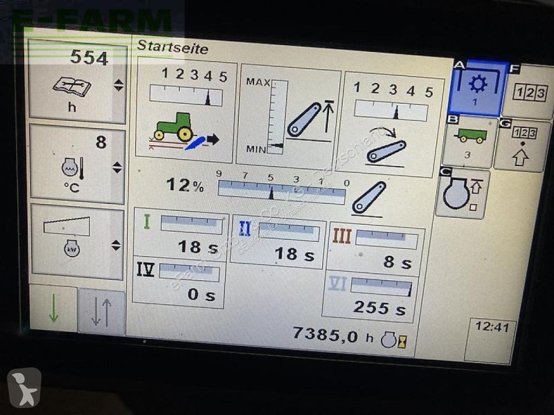 Landbrugstraktor John Deere  8245r