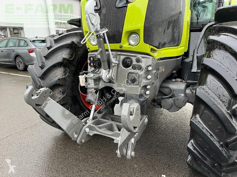 Landbrugstraktor Claas  axion 870 cmatic cebis