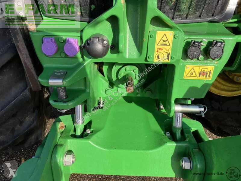 Landbrugstraktor John Deere  7r 350