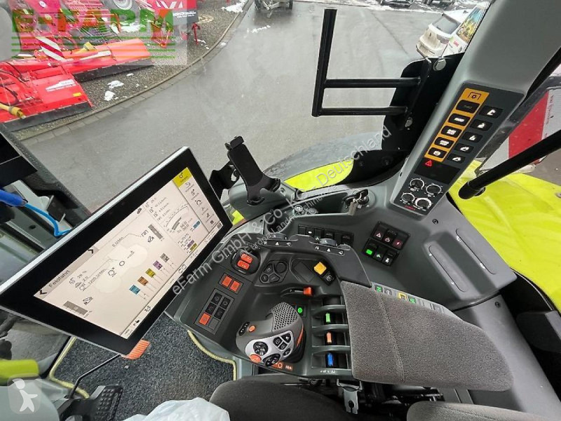 Landbrugstraktor Claas  axion 830 cmatic cebis,...