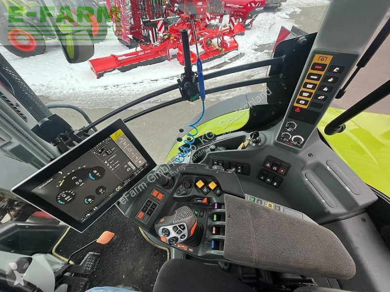 Landbrugstraktor Claas  arion 660 cmatic cebis,...