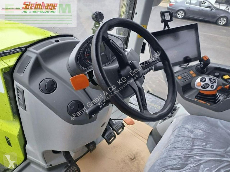 Landbrugstraktor Claas  axion 850 cmatic cebis