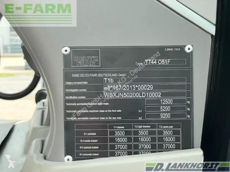 Lantbrukstraktor Deutz-Fahr rc m.-green-warrior